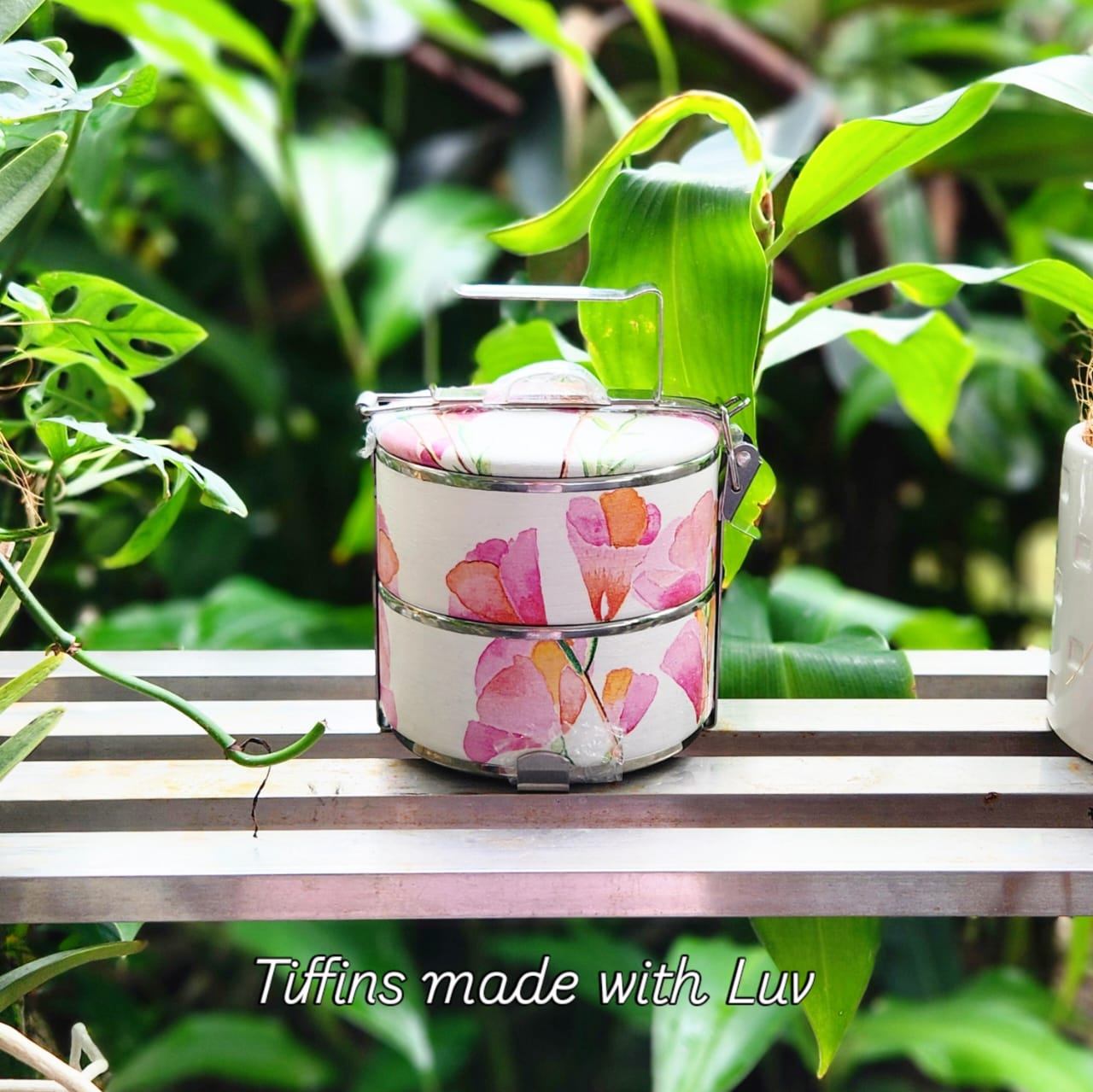Tiffin 12cm 2 tiers