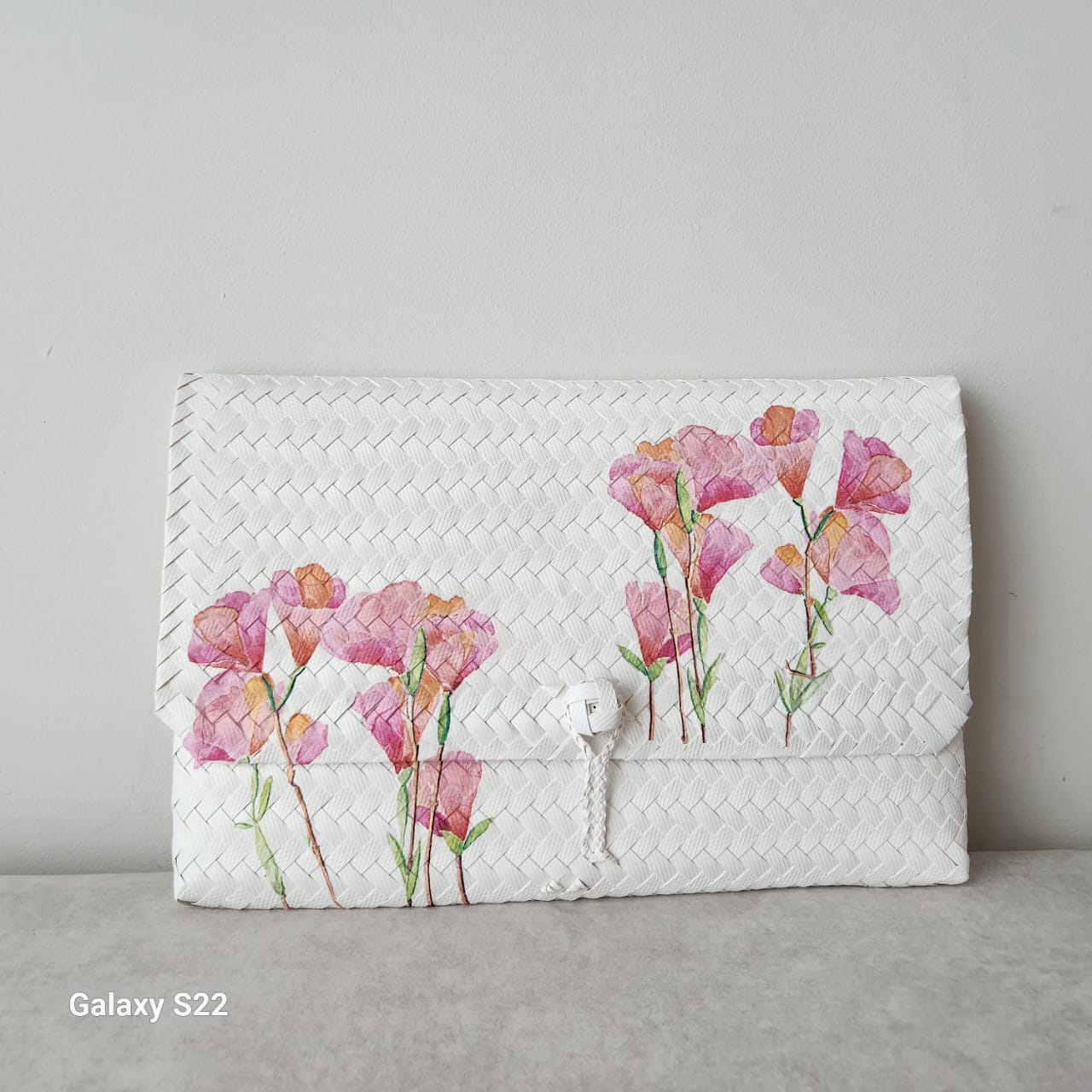 Borneo Weave Clutch