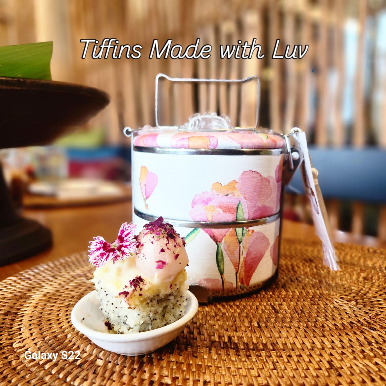 Tiffins 14cm 3 tiers