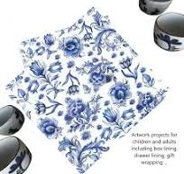 Chinoiserie Blue